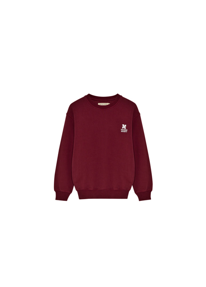 TNS Logo Special Sweatshirt-Plum Fantasy