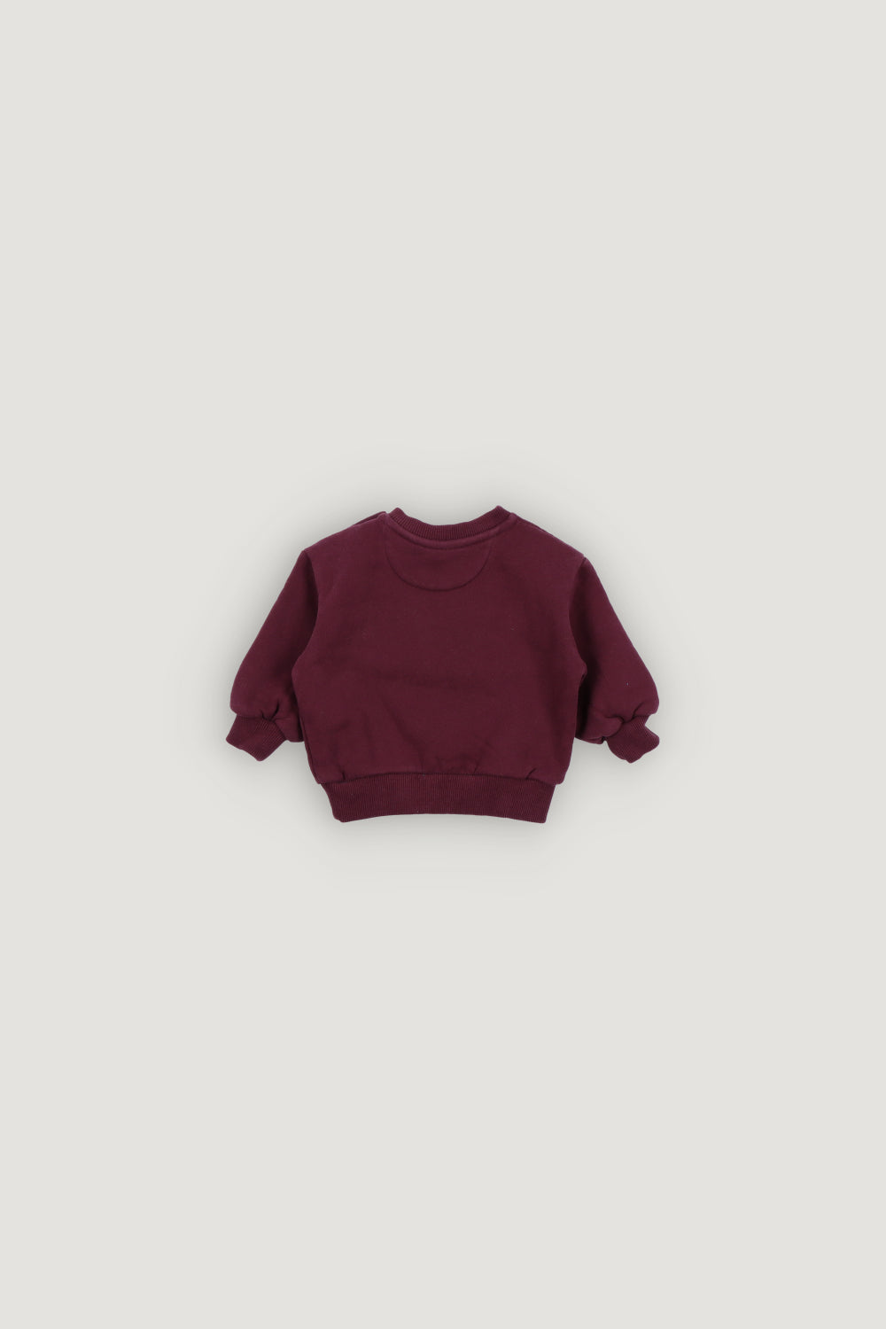 W26BSWEW126 TNS Logo Baby Sweatshirt Winetasting