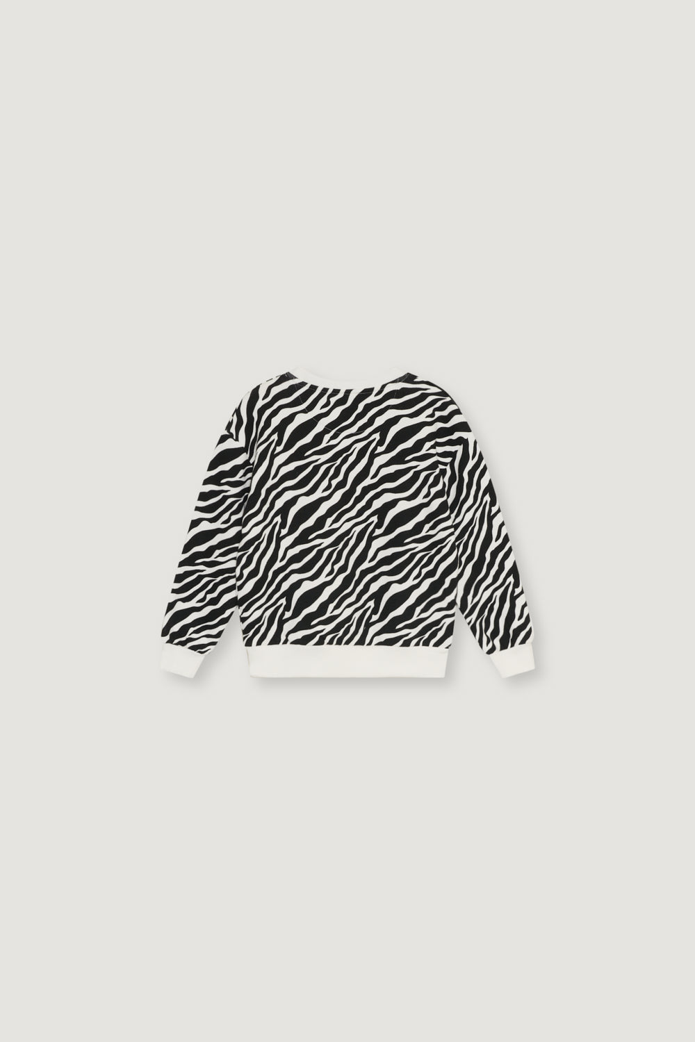 W26KSWEZ126 TNS Logo Sweatshirt Zebra Print