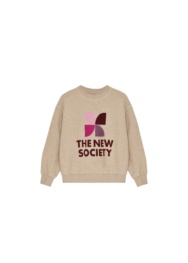 TNS Logo Sweatshirt-Moonlight Vigore