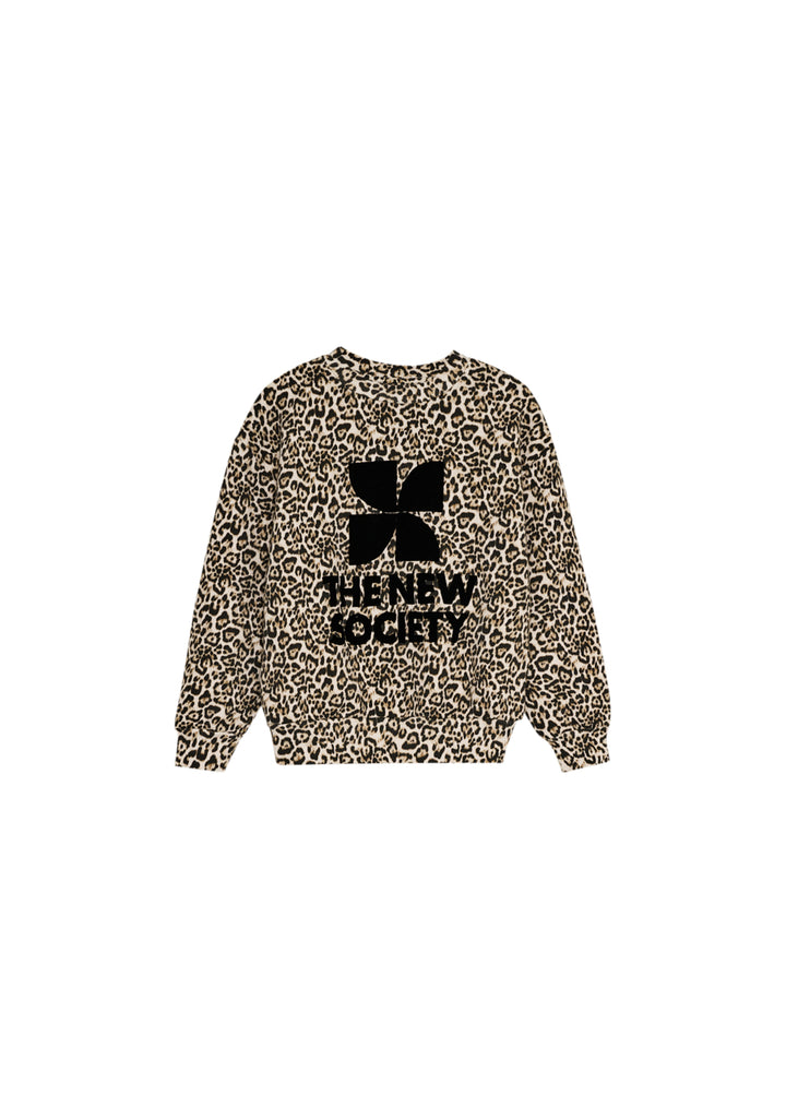 TNS Logo Sweatshirt-Nelia Print