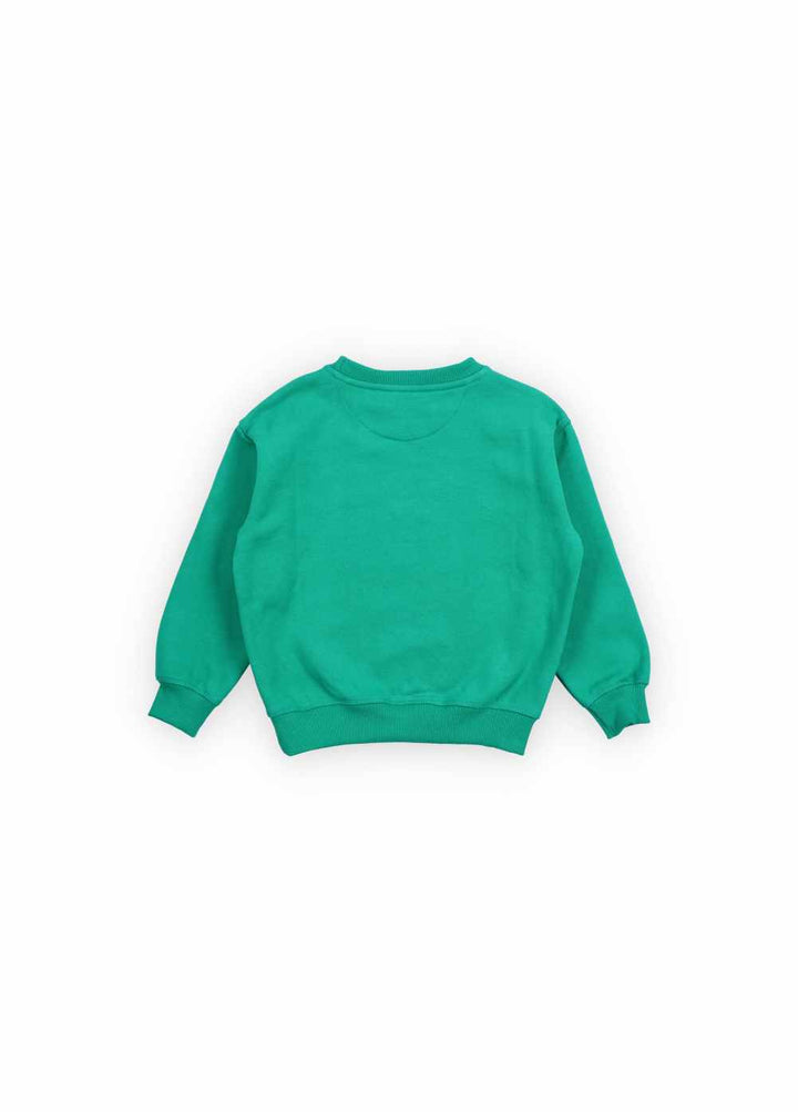 TNS Logo Sweatshirt-Radiant Emeral