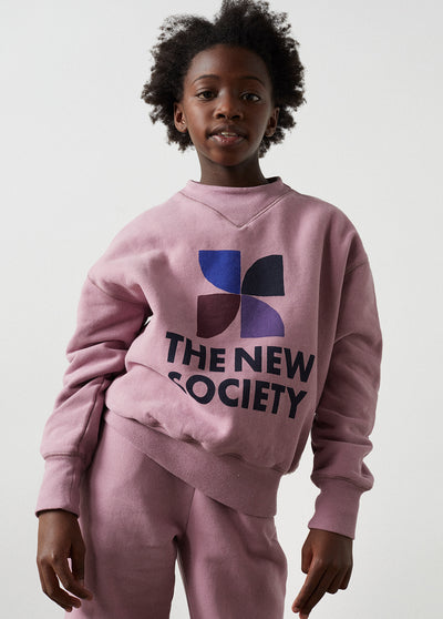 AMARA SWEATER-Dusty Orchid