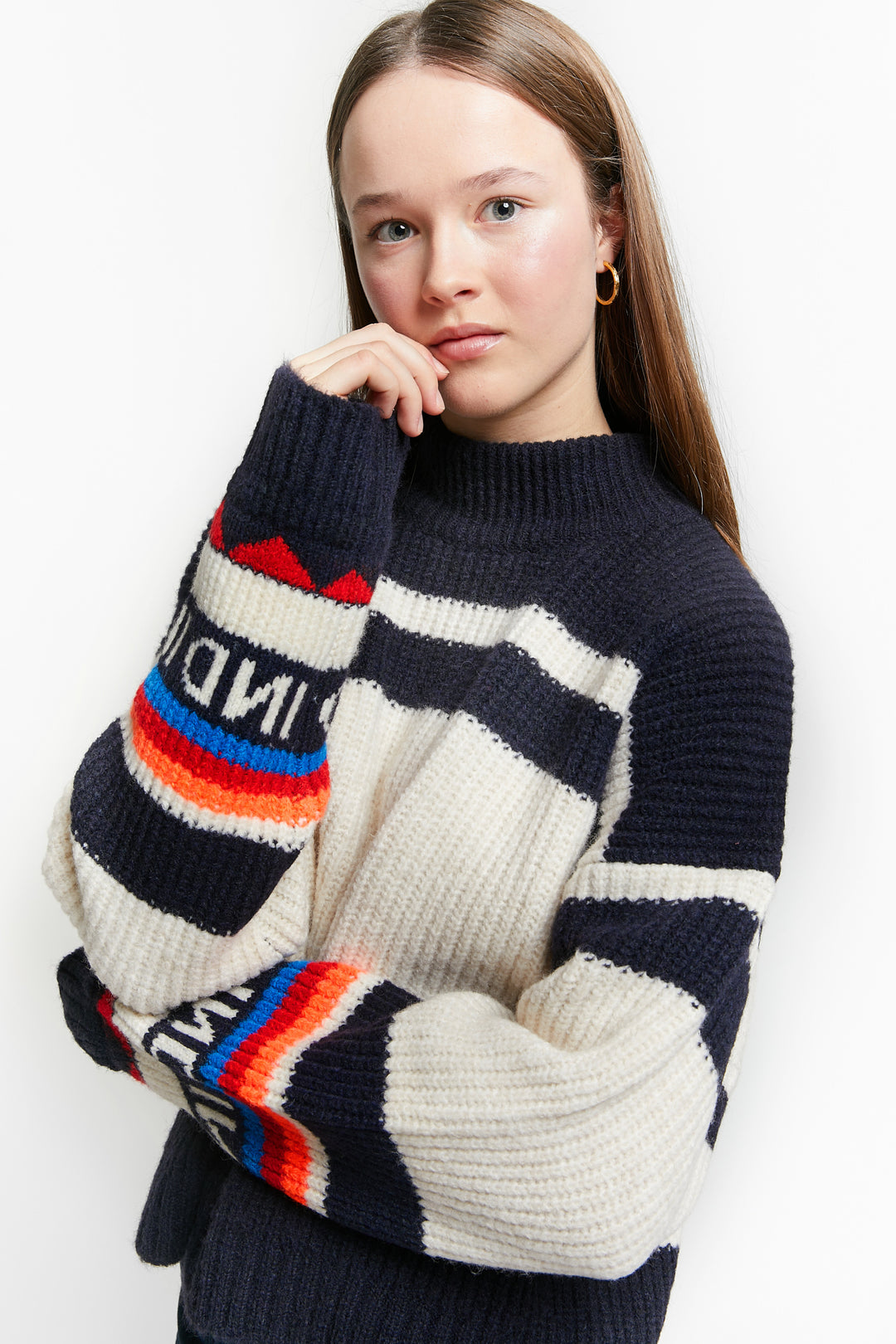 PULLOVER TORINO-NAVY