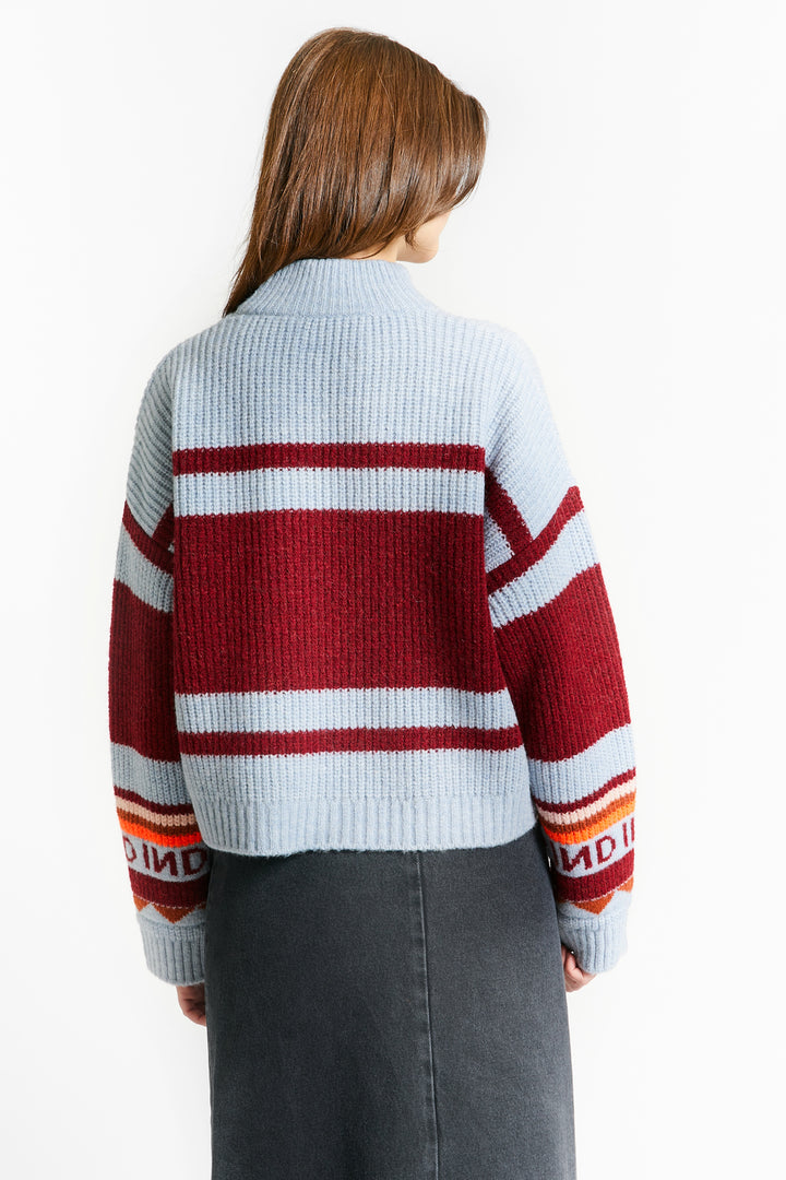 PULLOVER TORINO-SKY BLUE