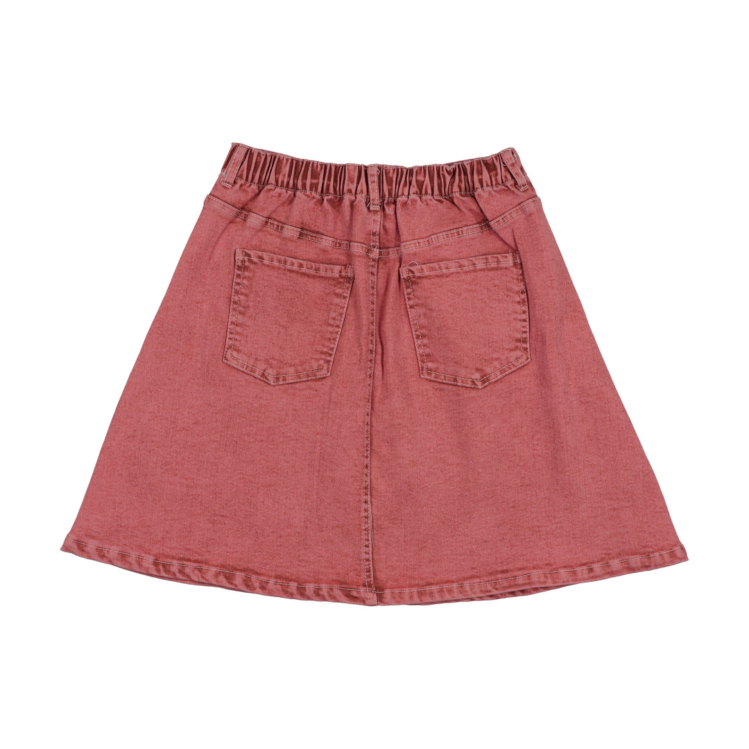 TR122 - Raspberry Skirt