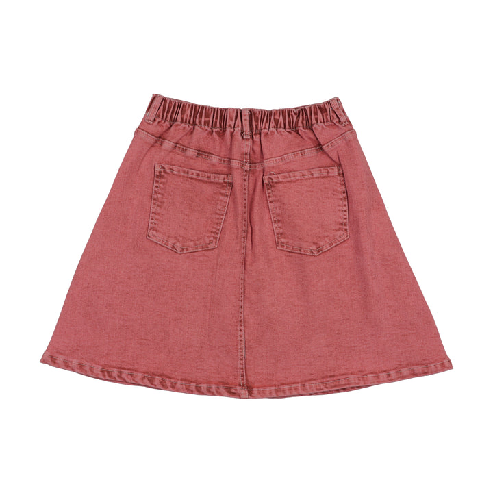 TR122 - Raspberry Skirt