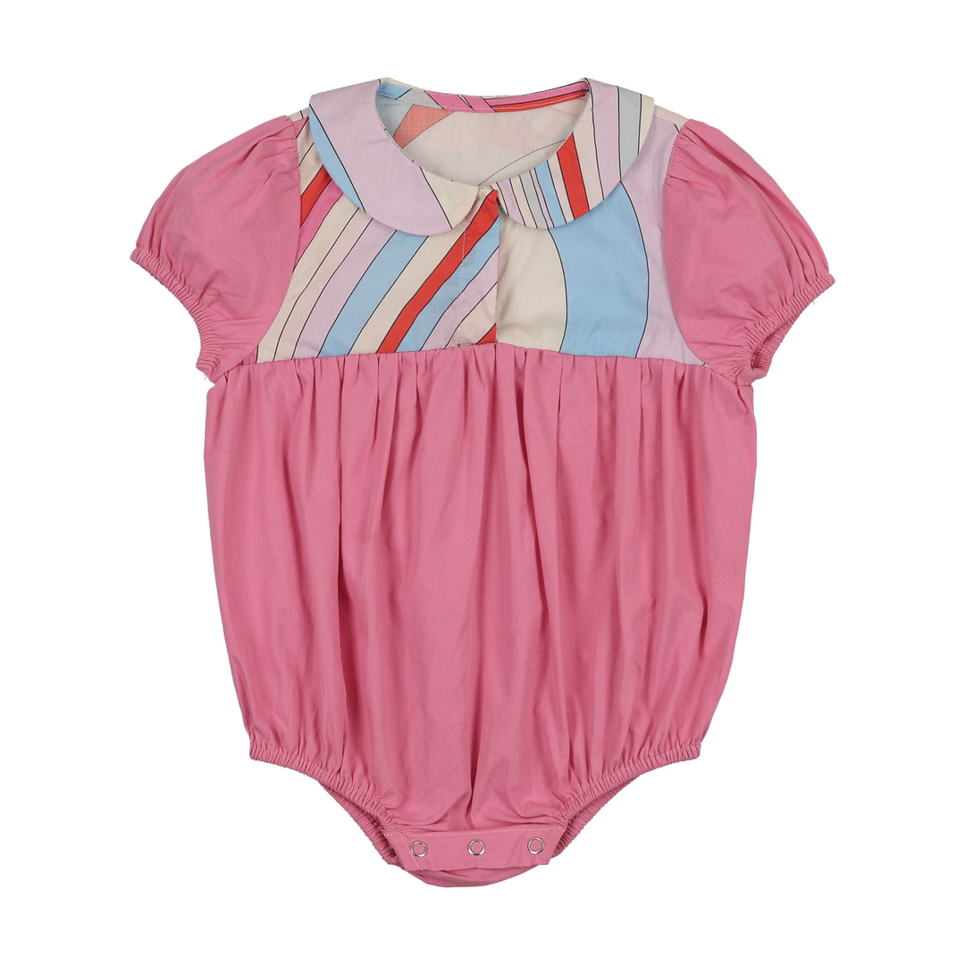 TR214 - Hot Pink Romper