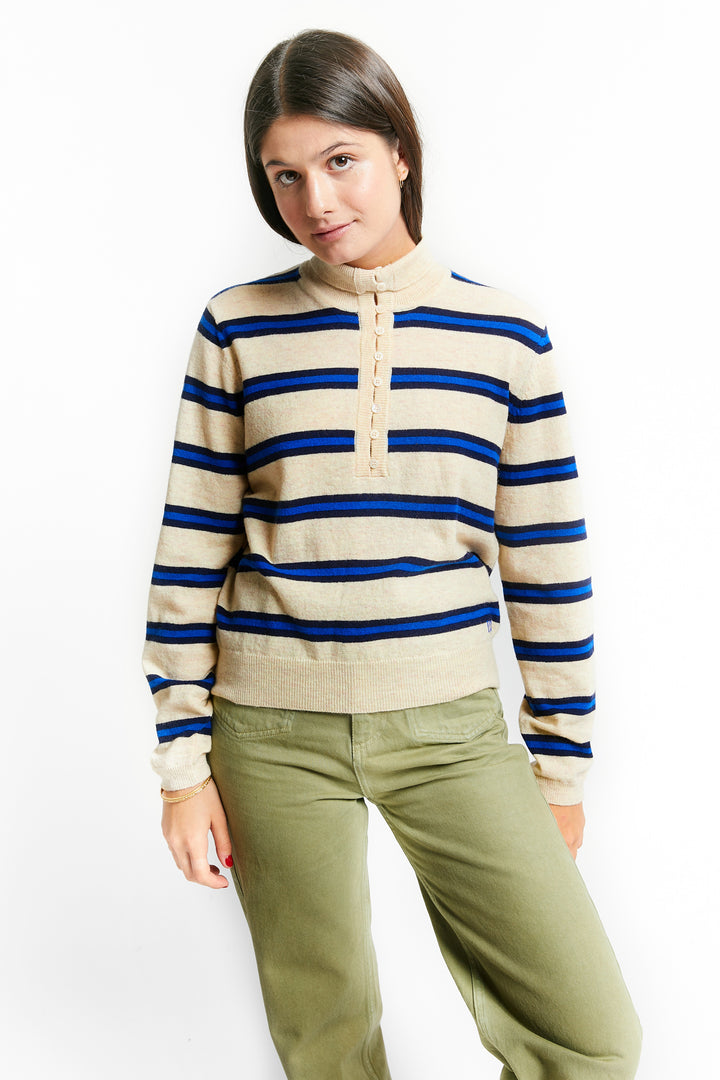 PULLOVER TRIPOLI-OFF WHITE