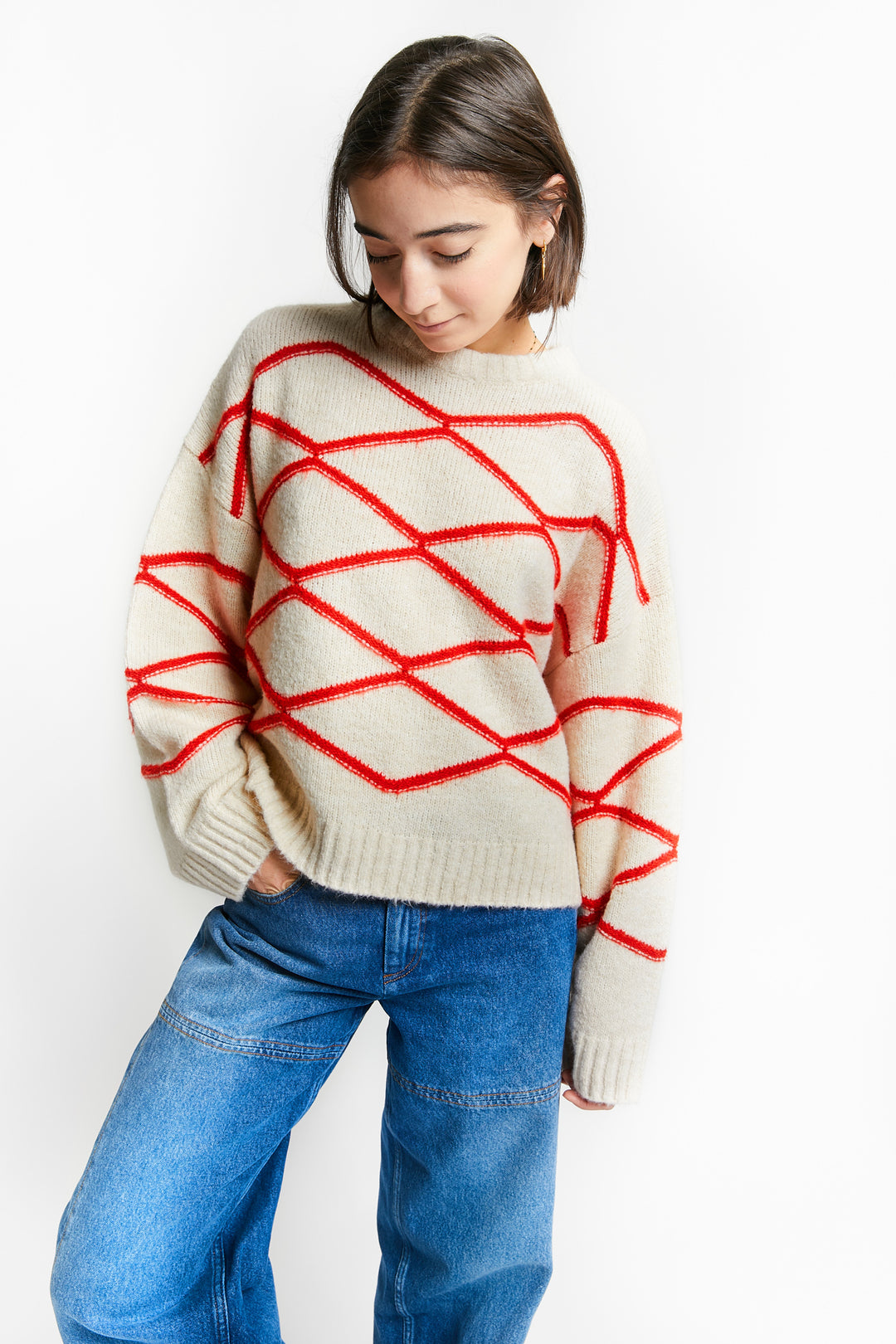 PULLOVER TRIUMPH-PAPRIKA