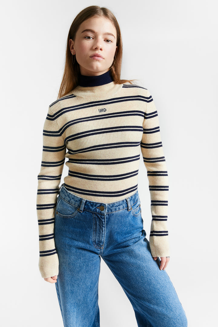 PULLOVER TWIST-OFF WHITE