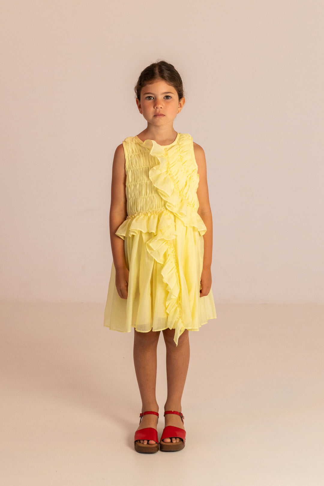 TATIANA DRESS YELLOW
