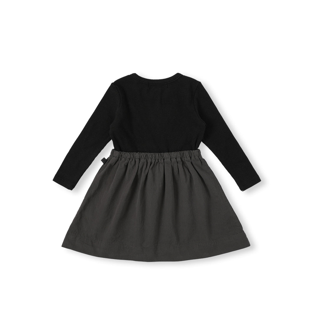 LEAN DRESS-dark gray