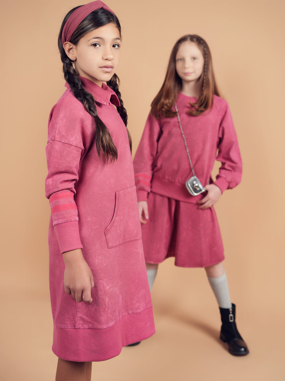 21-071B-Mineral Dress-Pink