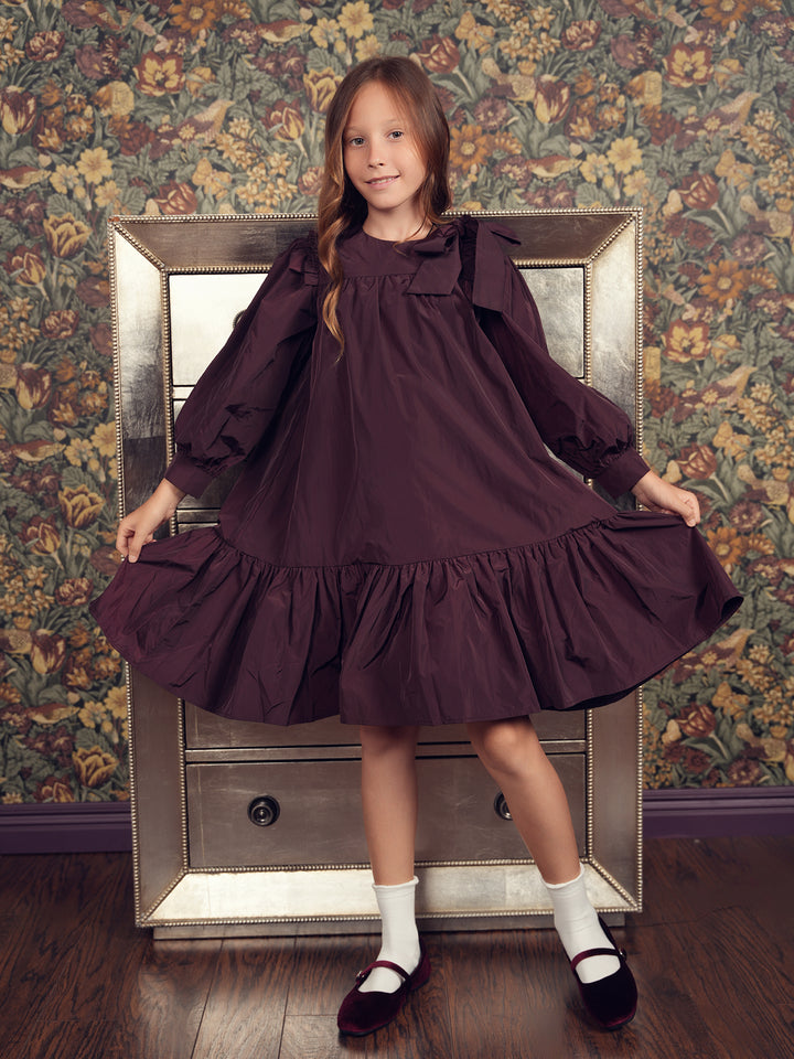 21-275B-Magnolia Dress-Plum