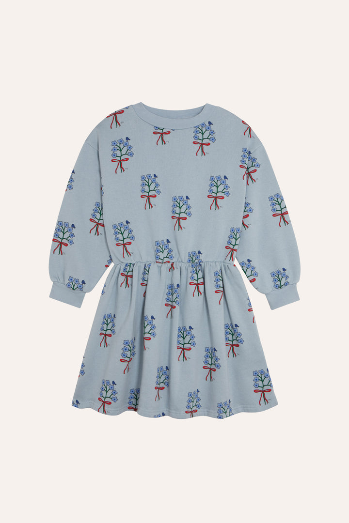 108 Bouquets Light Blue Dress - LIGHT BLUE