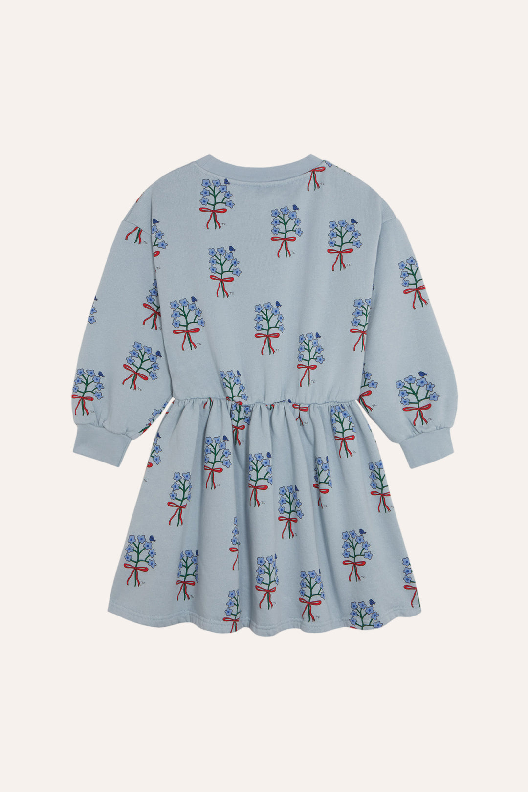 108 Bouquets Light Blue Dress - LIGHT BLUE