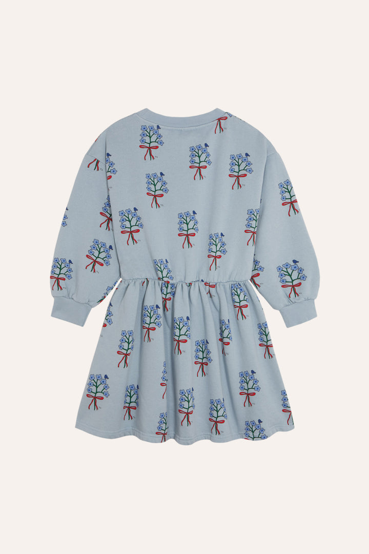 108 Bouquets Light Blue Dress - LIGHT BLUE