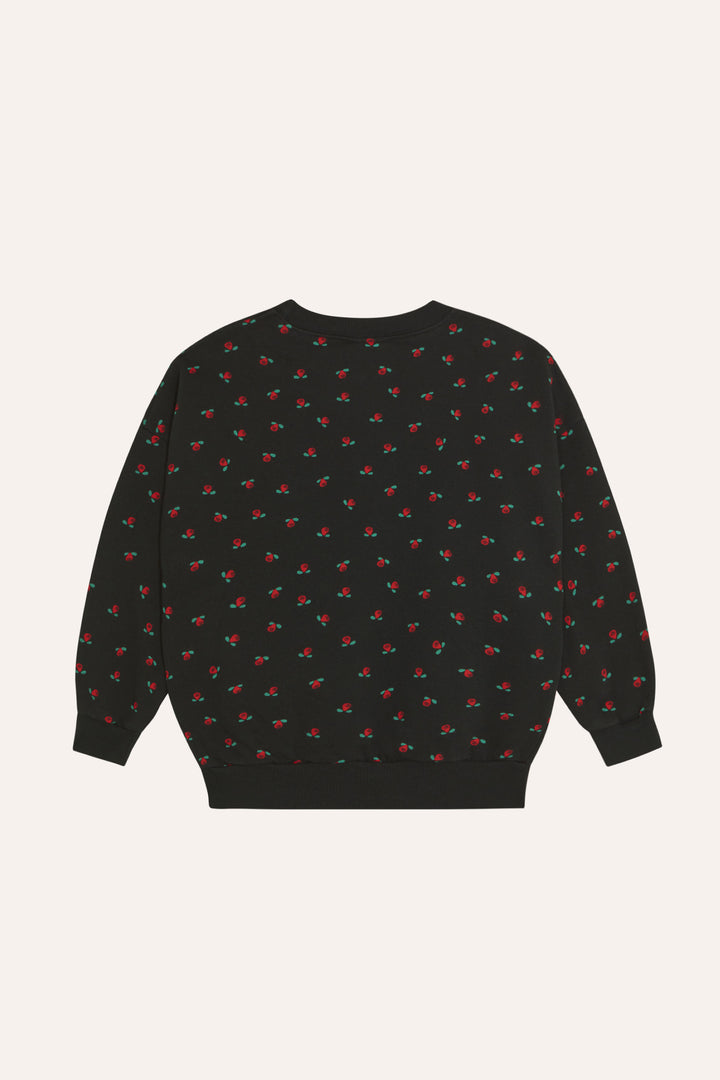 41 Flowers black Sweatshirt - black