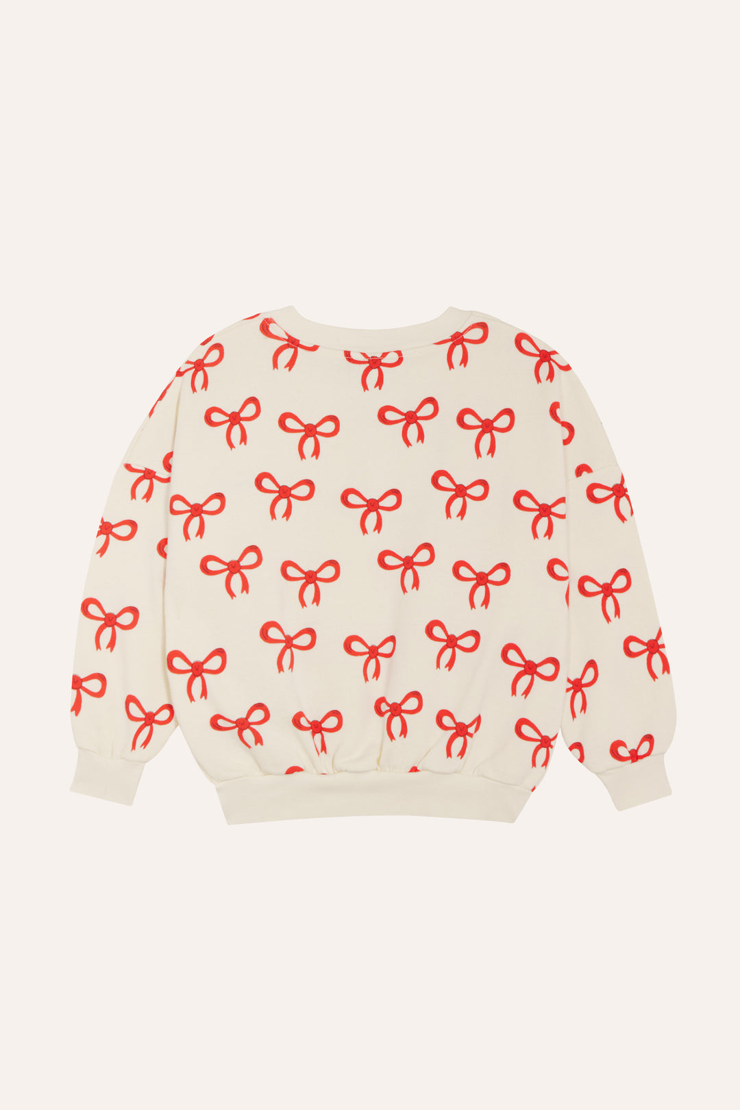 42 Big Bows Sweatshirt - ECRU