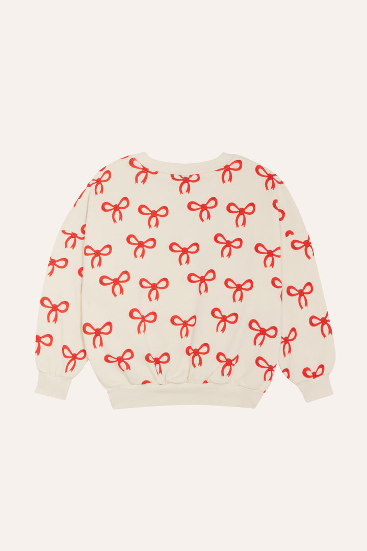 42 Big Bows Sweatshirt - ECRU