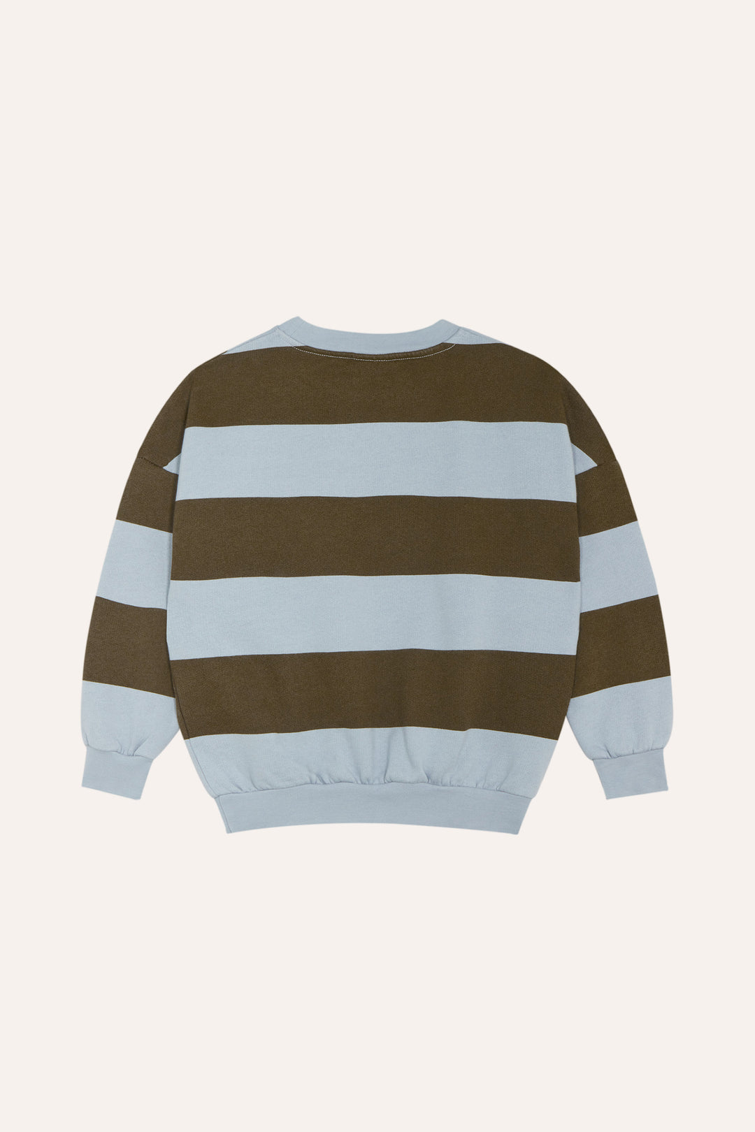 53 Green Stripes Sweatshirt - GREEN
