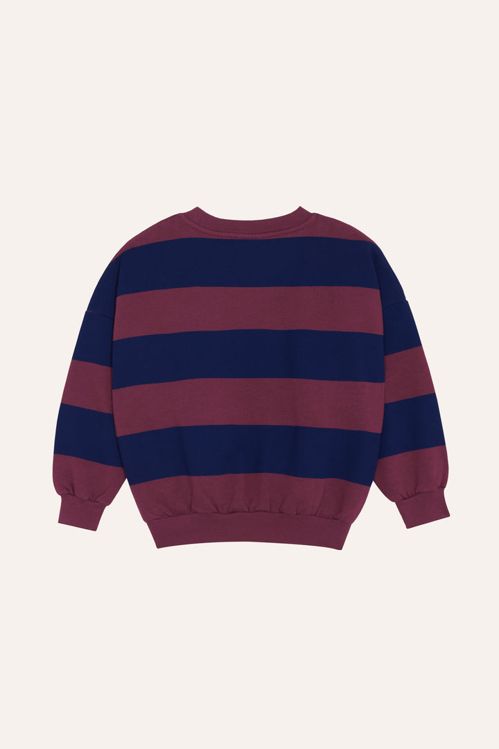 54 Blue Stripes Sweatshirt - BLUE