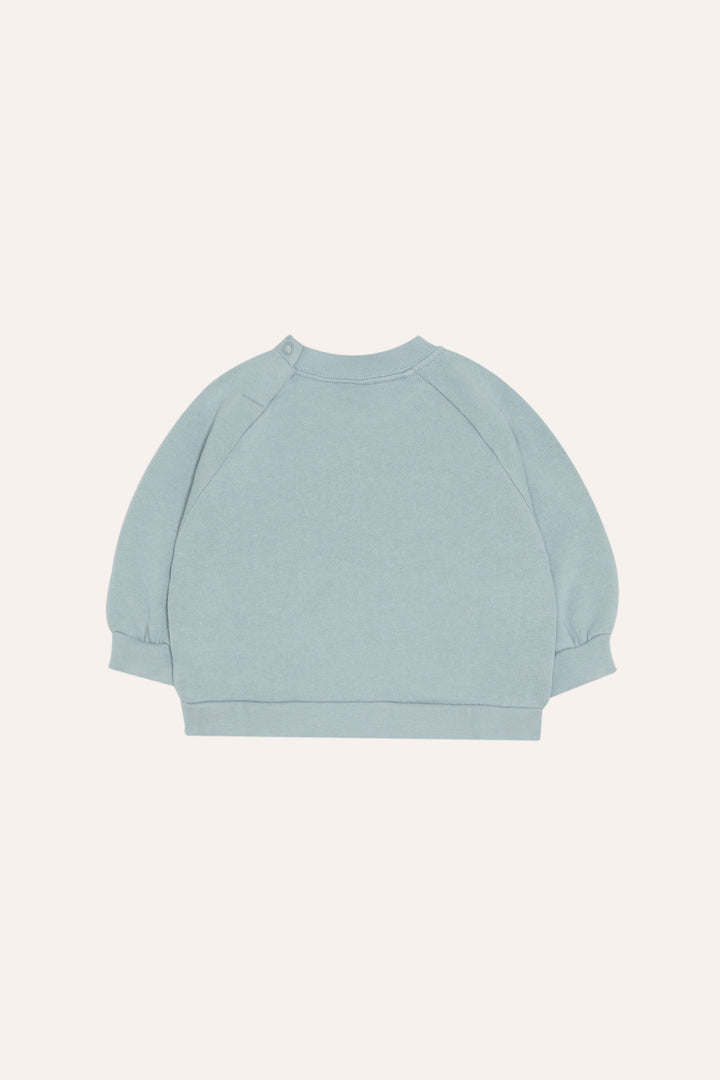 BABY-22 Bear Baby Sweatshirt - LIGHT BLUE