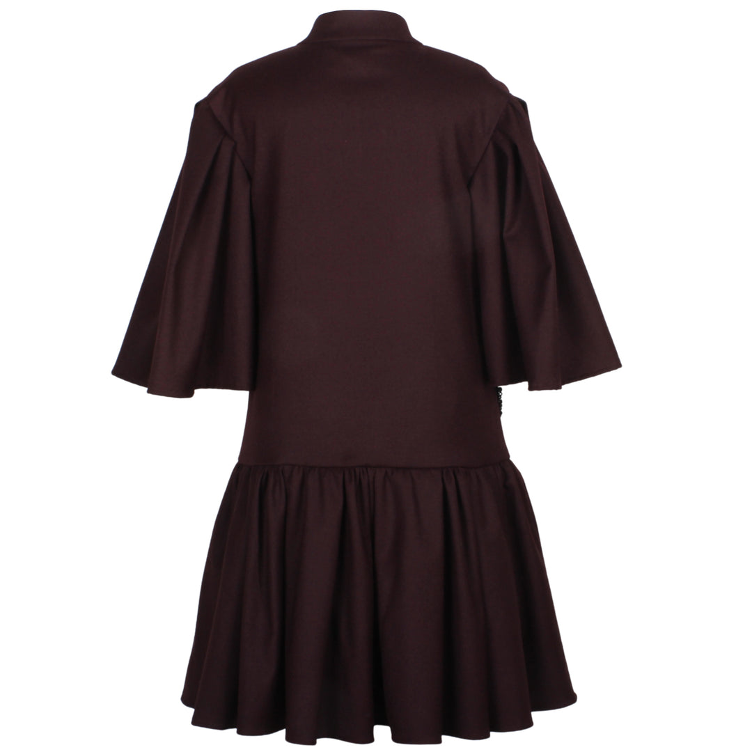 AZ-41610 Tiara Dress - Burgundy