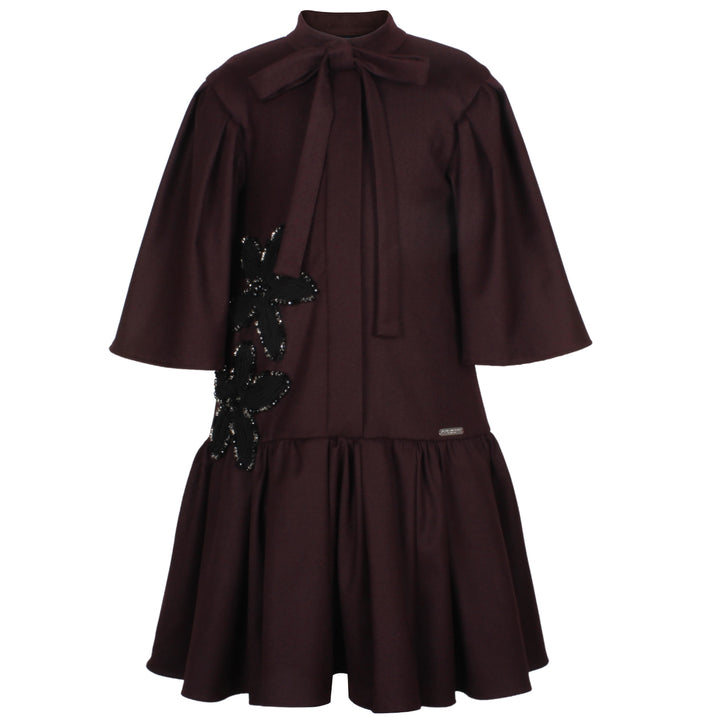 AZ-41610 Tiara Dress - Burgundy