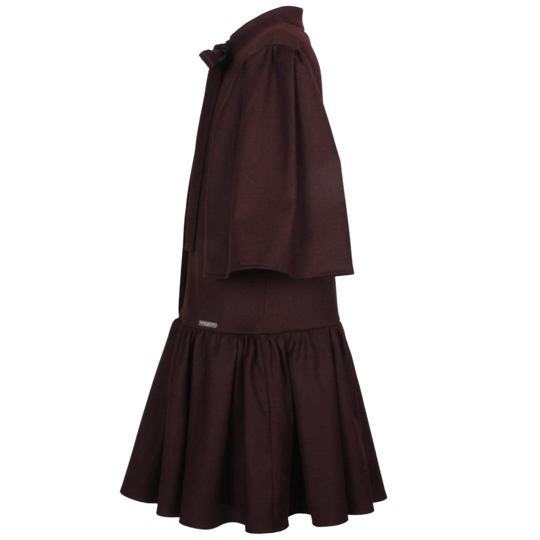 AZ-41610 Tiara Dress - Burgundy