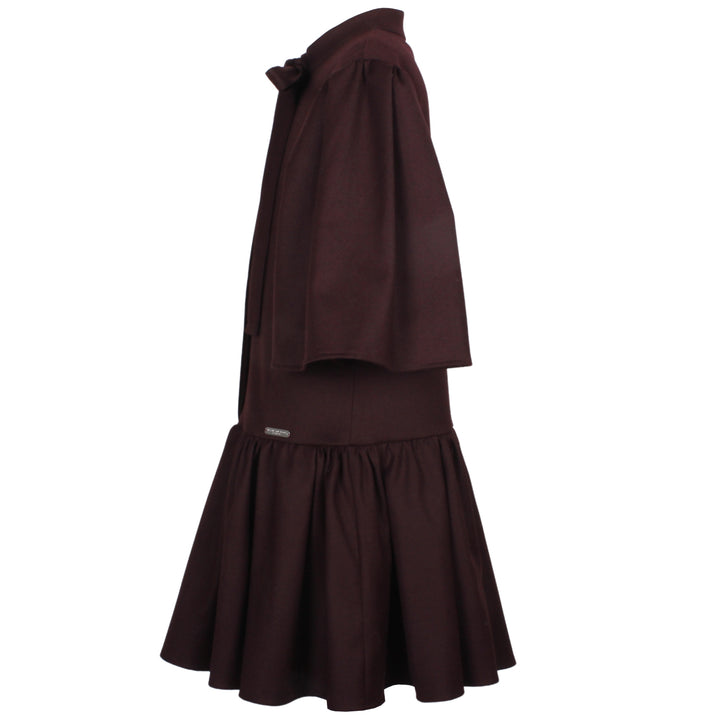 AZ-41610 Tiara Dress - Burgundy