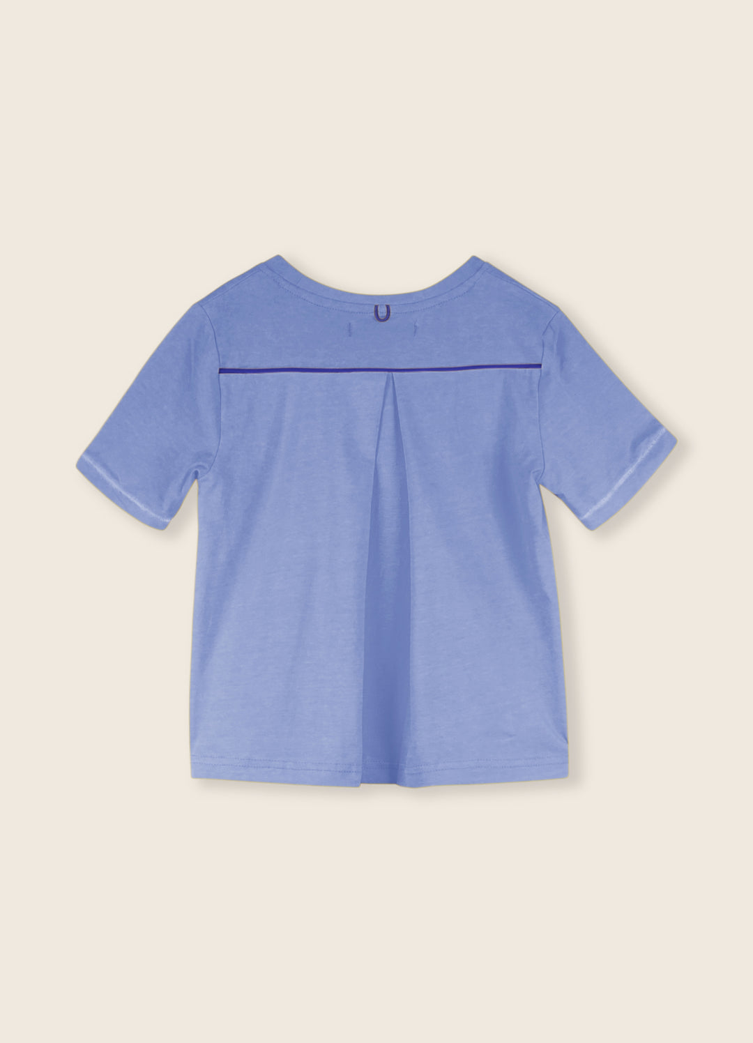 3LS25_2066-ORIGAMI TEE-Dream blue