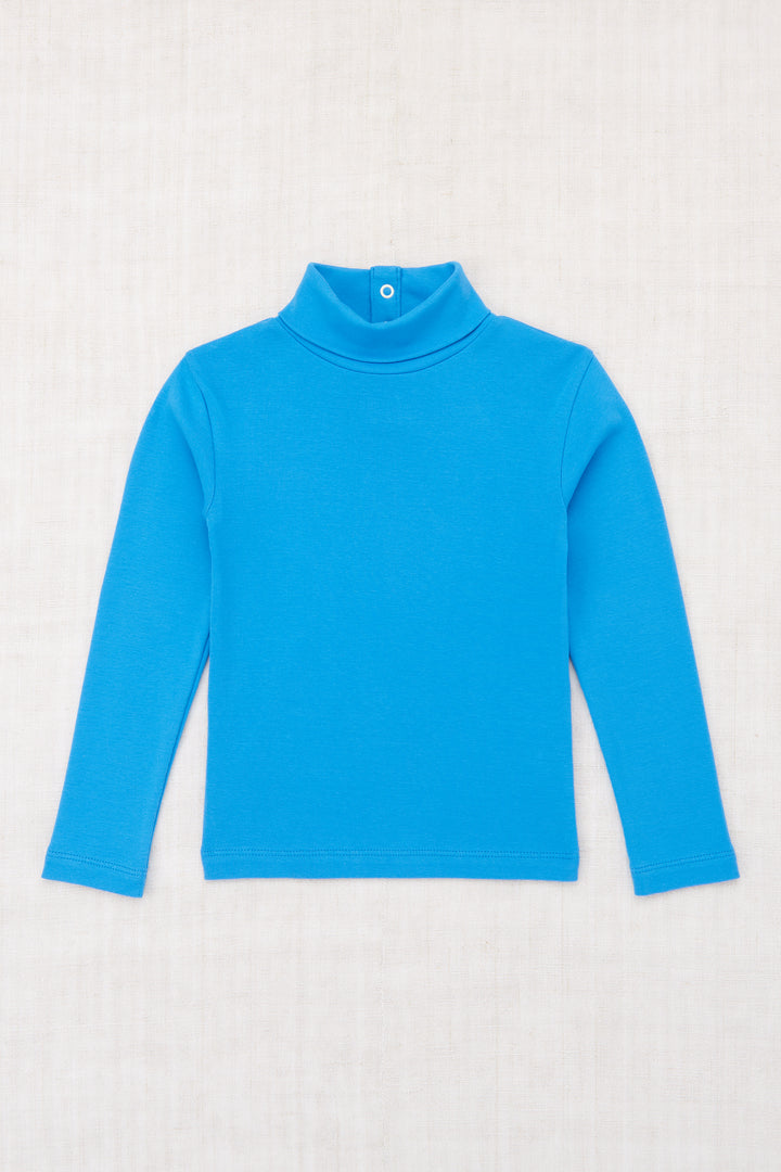 Turtleneck-Cerulean
