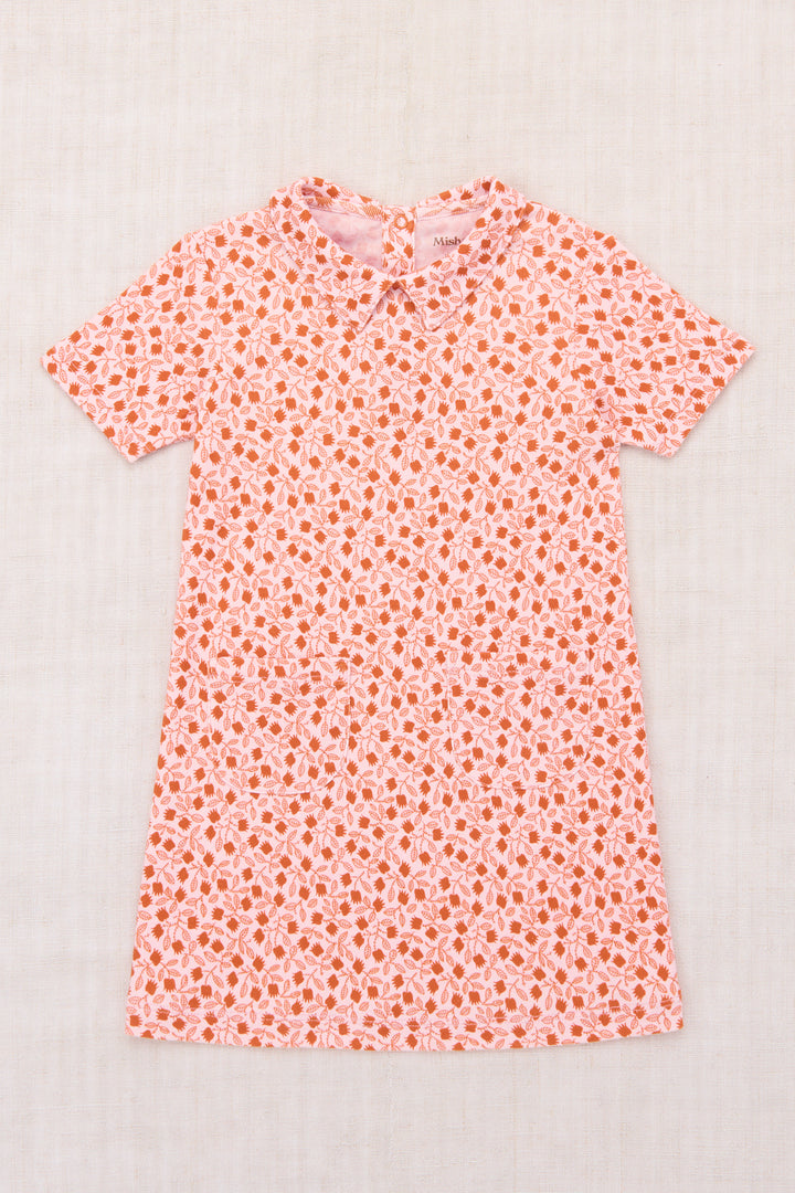 TWIGGY DRESS-AURA LISSE FIELDS