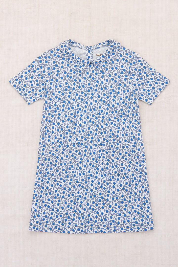 TWIGGY DRESS-BLUE RIBBON LISSE FIELDS