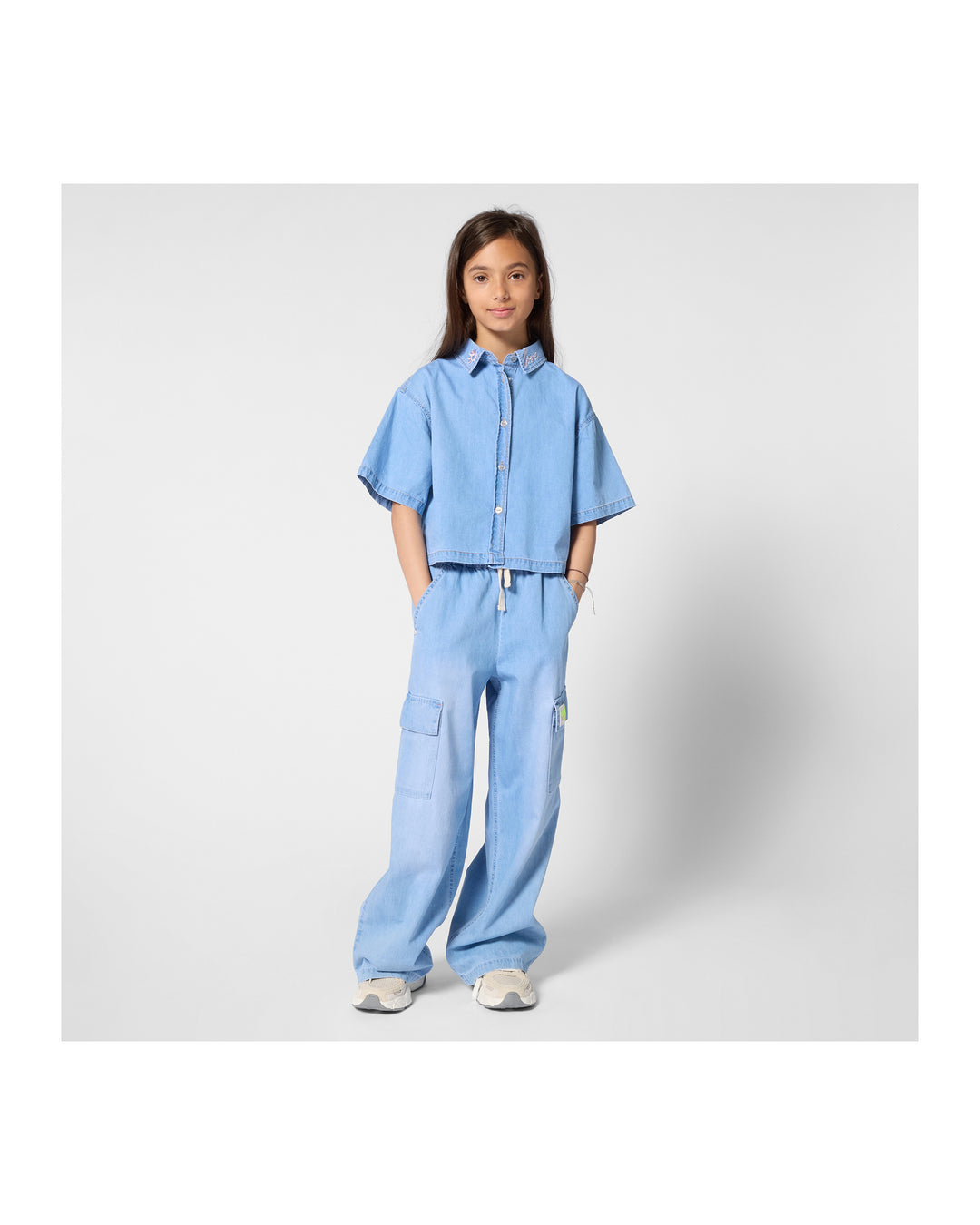 U21747-Z27 DENIM LIGHT BLUE