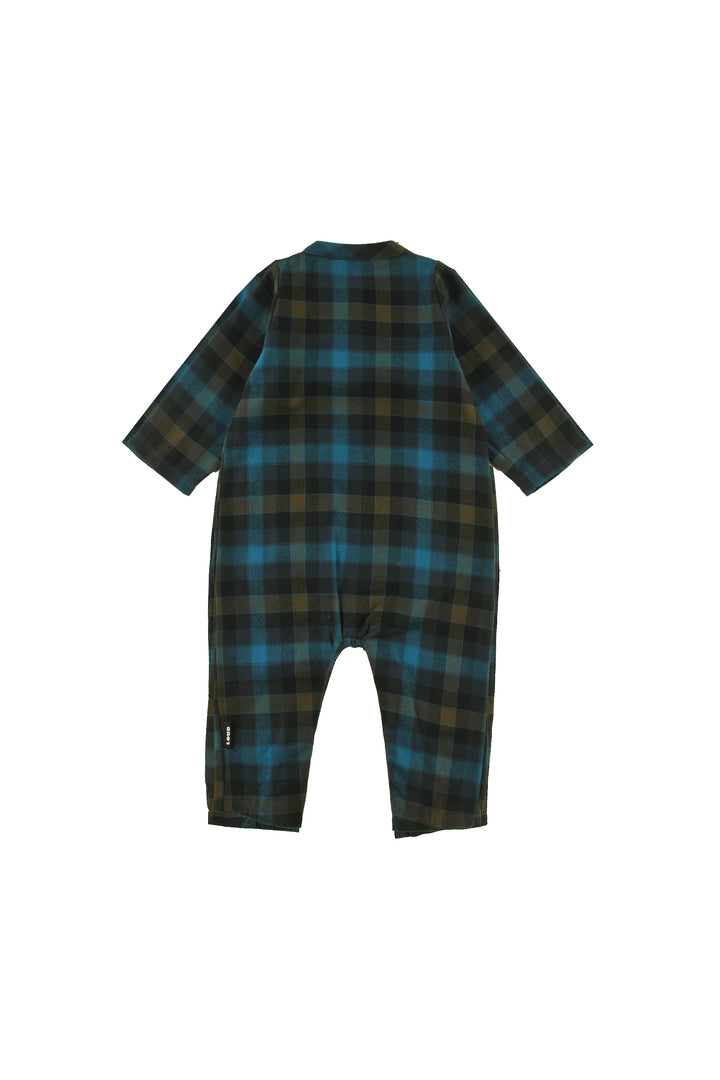 UBD01 LIFT PLAYSUIT - CHECK