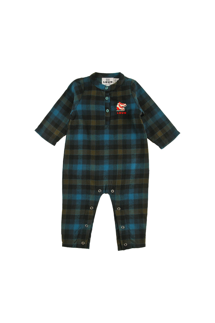 UBD01 LIFT PLAYSUIT - CHECK