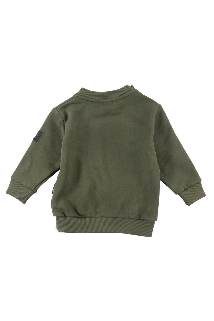 UBJ01 CLUB-Sweater regular fit-GREEN