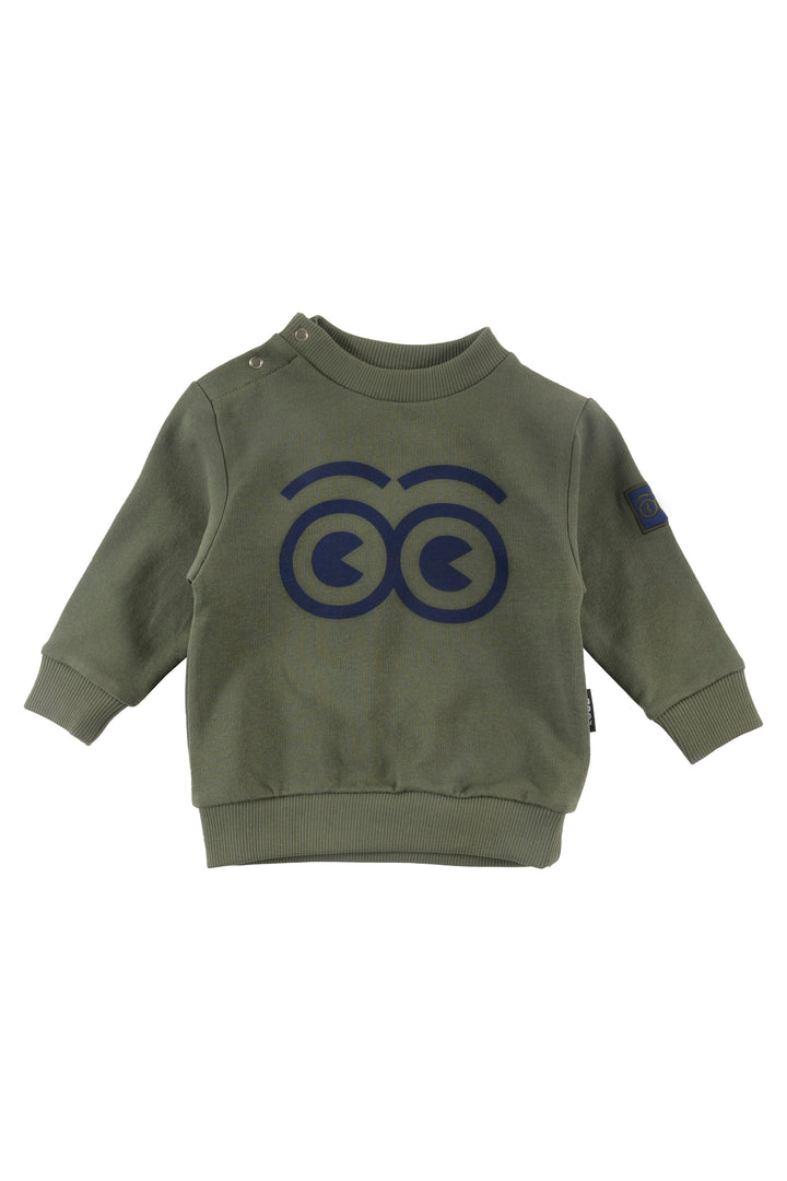 UBJ01 CLUB-Sweater regular fit-GREEN