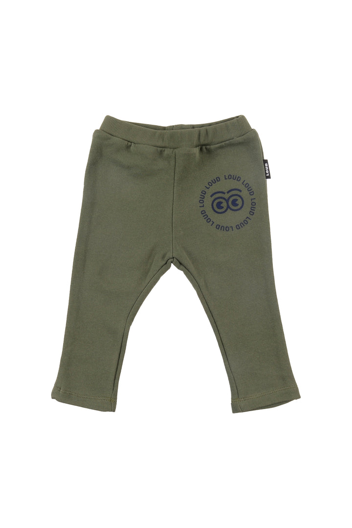 UBL01 BOOK-Leggings-GREEN