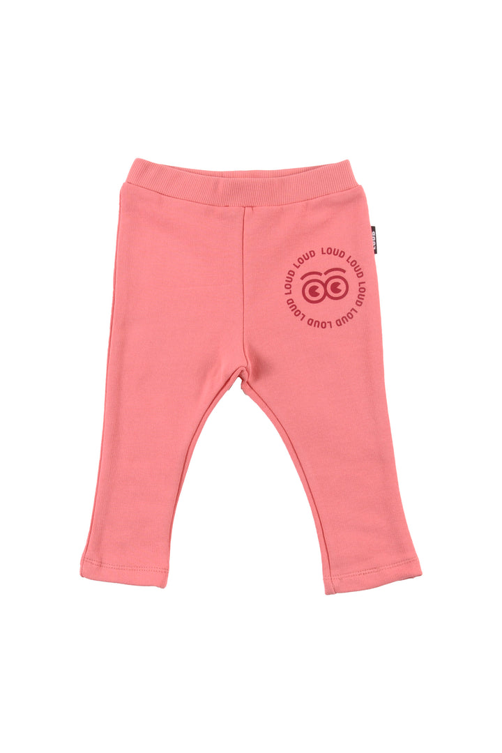 UBL01 BOOK-Leggings-RASPBERRY