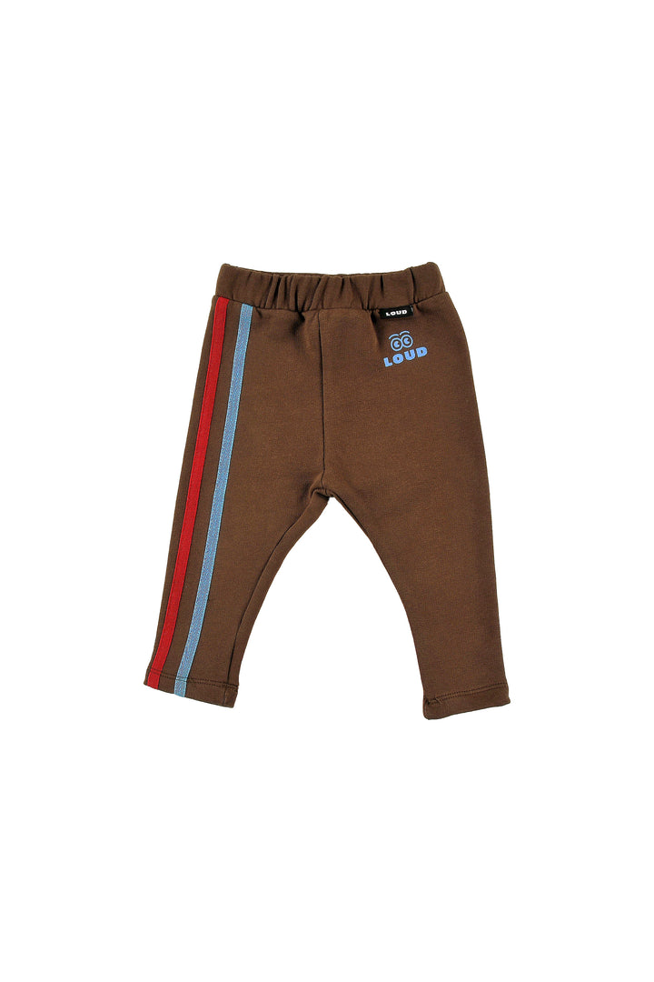 UBL01 BRIGHT LEGGINGS - FONDUE FUDGE