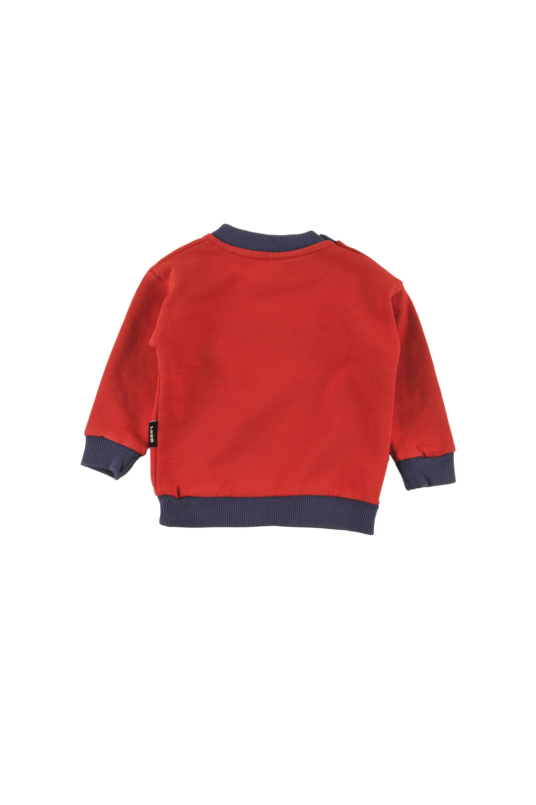 UBT02 TEAM SWEATER - RED CHECK
