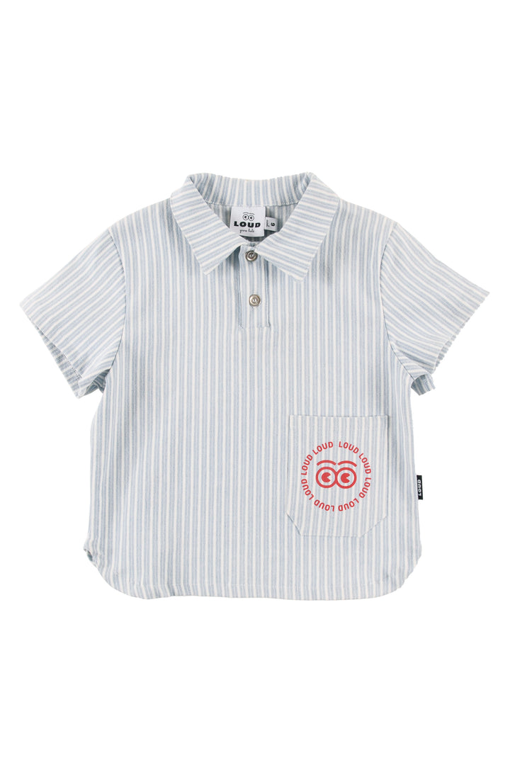 UDS01 VIGNA - MID BLUE STRIPE