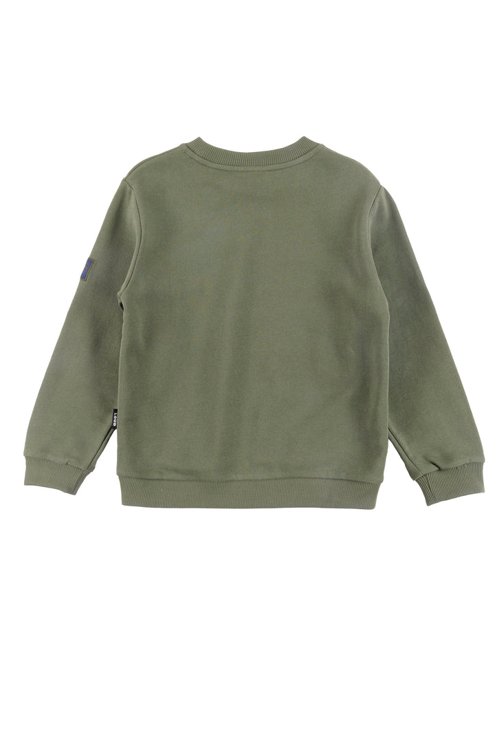 UJ01 FAMILY-Sweater Regular fit-GREEN