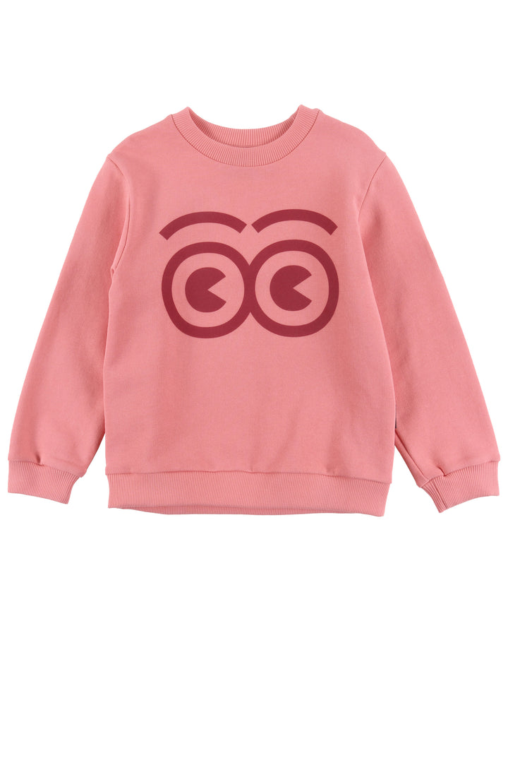 UJ01 FAMILY-Sweater Regular fit-RASPBERRY