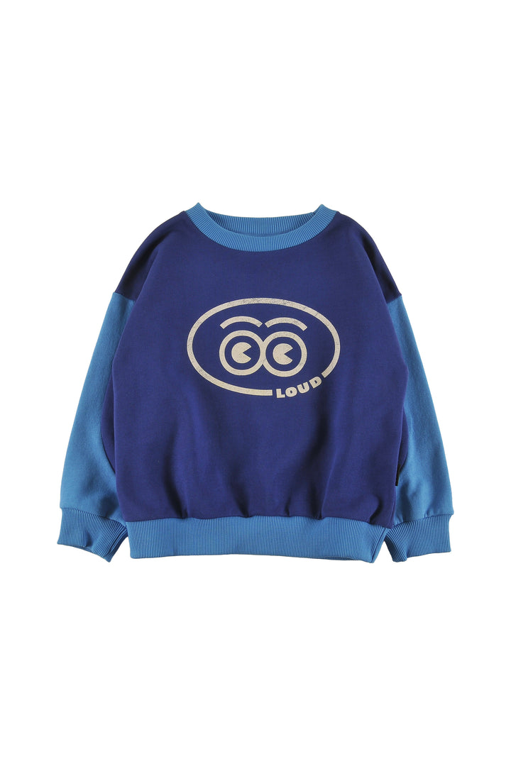UJ04 SLEIGH SWEATER - NAVY/MALIBU