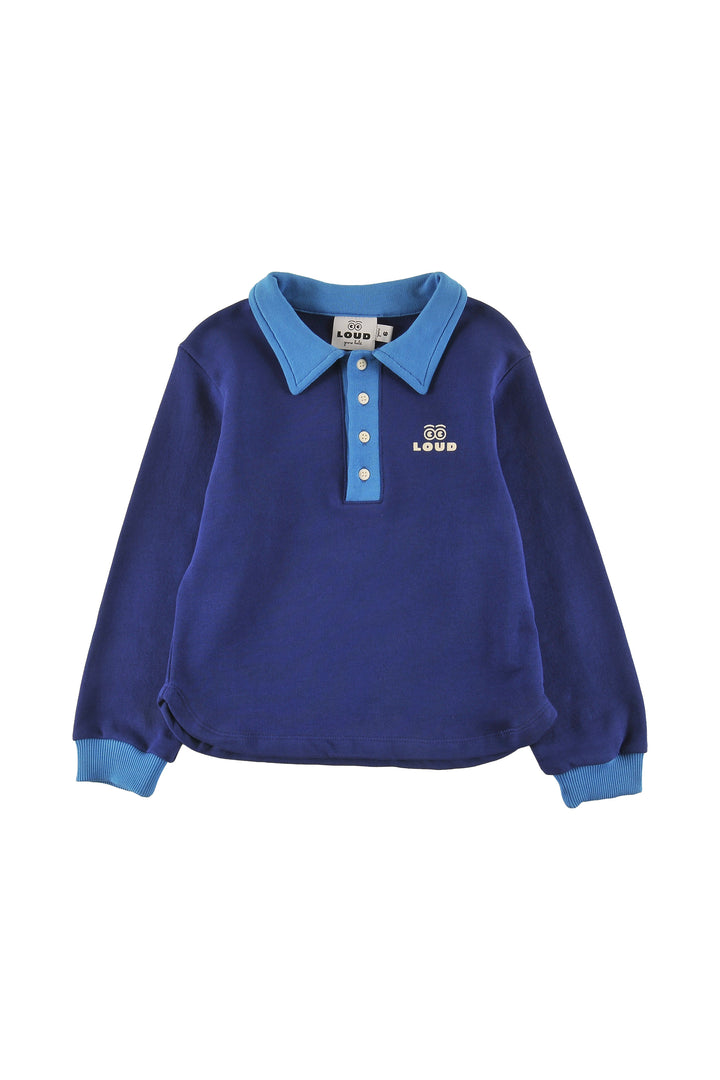 UJ05 COSY SWEATER - NAVY/MALIBU